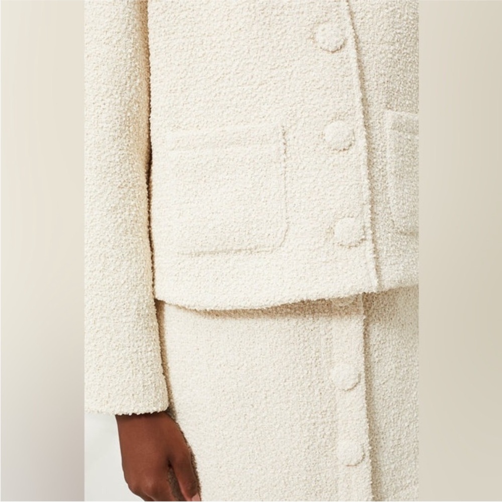 Tuckernuck Marilyn Jacket - Cream Tweed. XS. NWT. - Picture 5 of 9